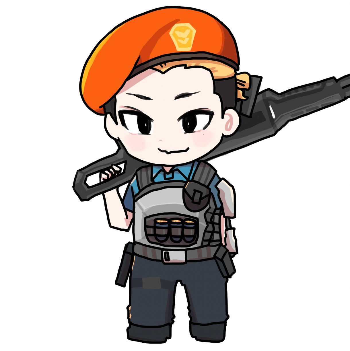 デフォルメキャラ描きます ゲーム好きな方にぜひ！何にでも利用OKです〜！ イメージ4