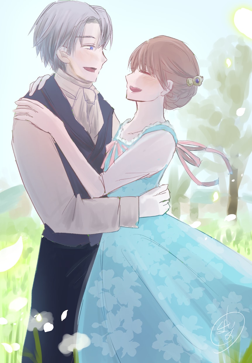 一次創作小説の表紙イラストを制作いたします あなたの大切な創作/TL/BL小説の世界をイラストにします イメージ2