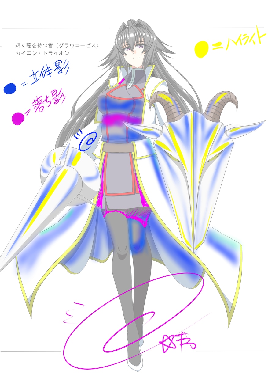 プロが添削＆データ添付します 独学でプロを目指す♪好きな絵を描こう イメージ3