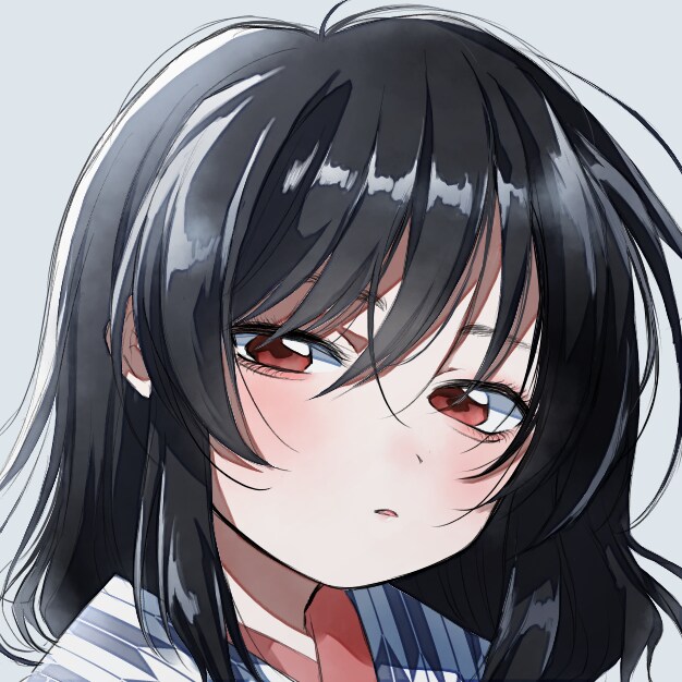 SNSなどのアイコン描きます デジタルで女の子描きます。ミニキャラも有りです。 イメージ1