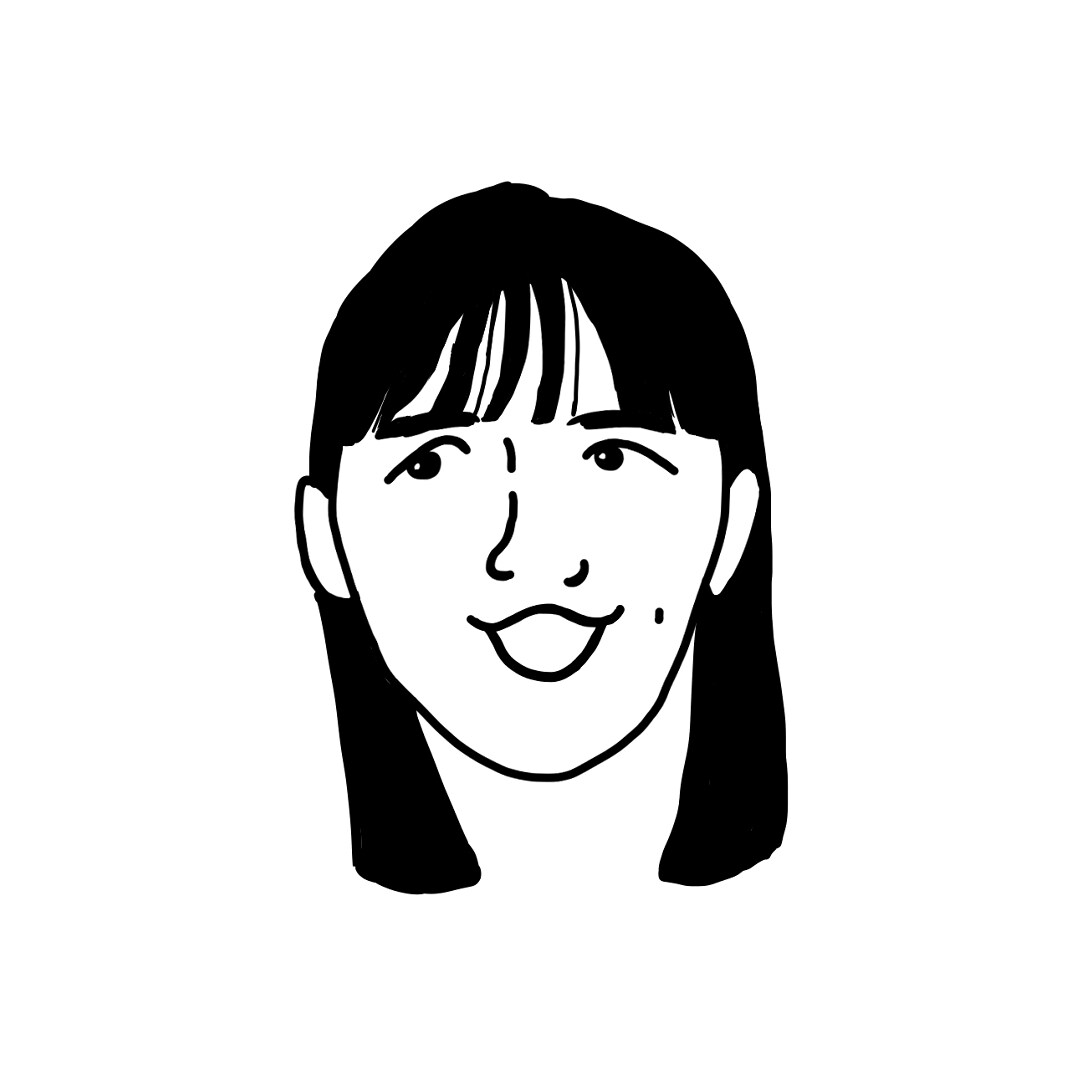 シンプルだけどそっくりでかわいい似顔絵描きます SNSのアイコン・名刺・結婚式や記念日の似顔絵にいかがですか イメージ6