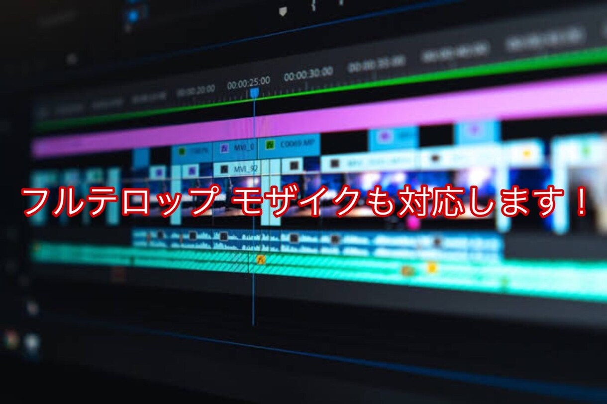 格安でYoutube動画編集致します 販売実績確保のため、激安販売します。 イメージ2