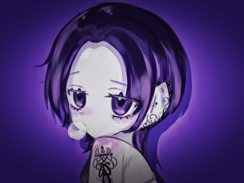 厚塗り風のダークなイラスト描きます どんなイラストでもかかせてください。 イメージ1