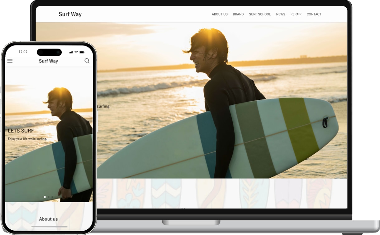 WordPress・ハイクオリティHPを制作します 成果につながるHP！SWELL・Snow Monkey対応 イメージ2