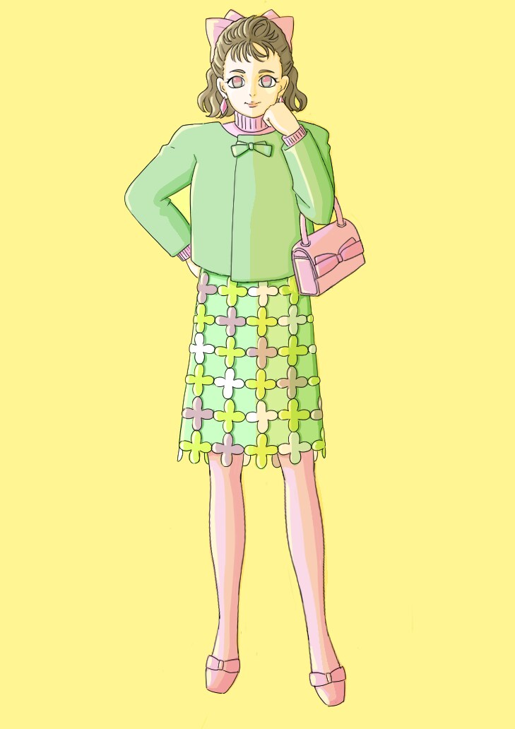 色遣いが印象的でポップなイラストを作成します アイコン、動画のサムネイル等にいかがでしょうか イメージ4