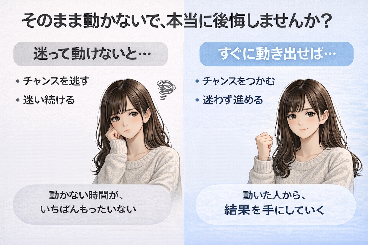 AI導入で迷っている方のための判断整理を行います 外注か内製か、迷いを整理し最適な方向を決めます イメージ3