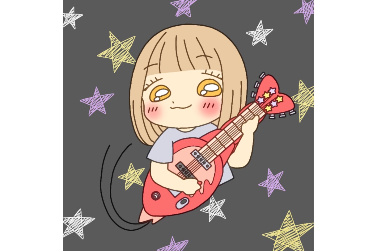 ゆるかわなアイコン描きます 可愛いイラストお届けします(*˘︶˘*)♡ イメージ1
