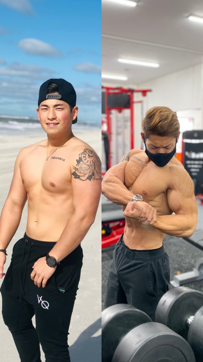 1ヶ月で体を変える！理想の身体になるサポートします 大会優勝実績・アメリカ留学の経験を生かし、サポートします イメージ2