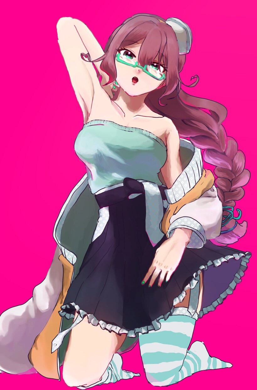 商用利用OK！美少女イラスト描きます サムネイルやネットプリント等にご利用ください！ イメージ4