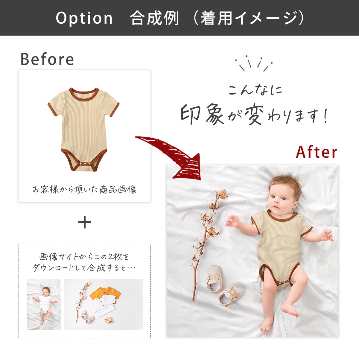 楽天/Amazon/yahooの商品画像制作します クリックされる画像で購買率UPをサポート イメージ6