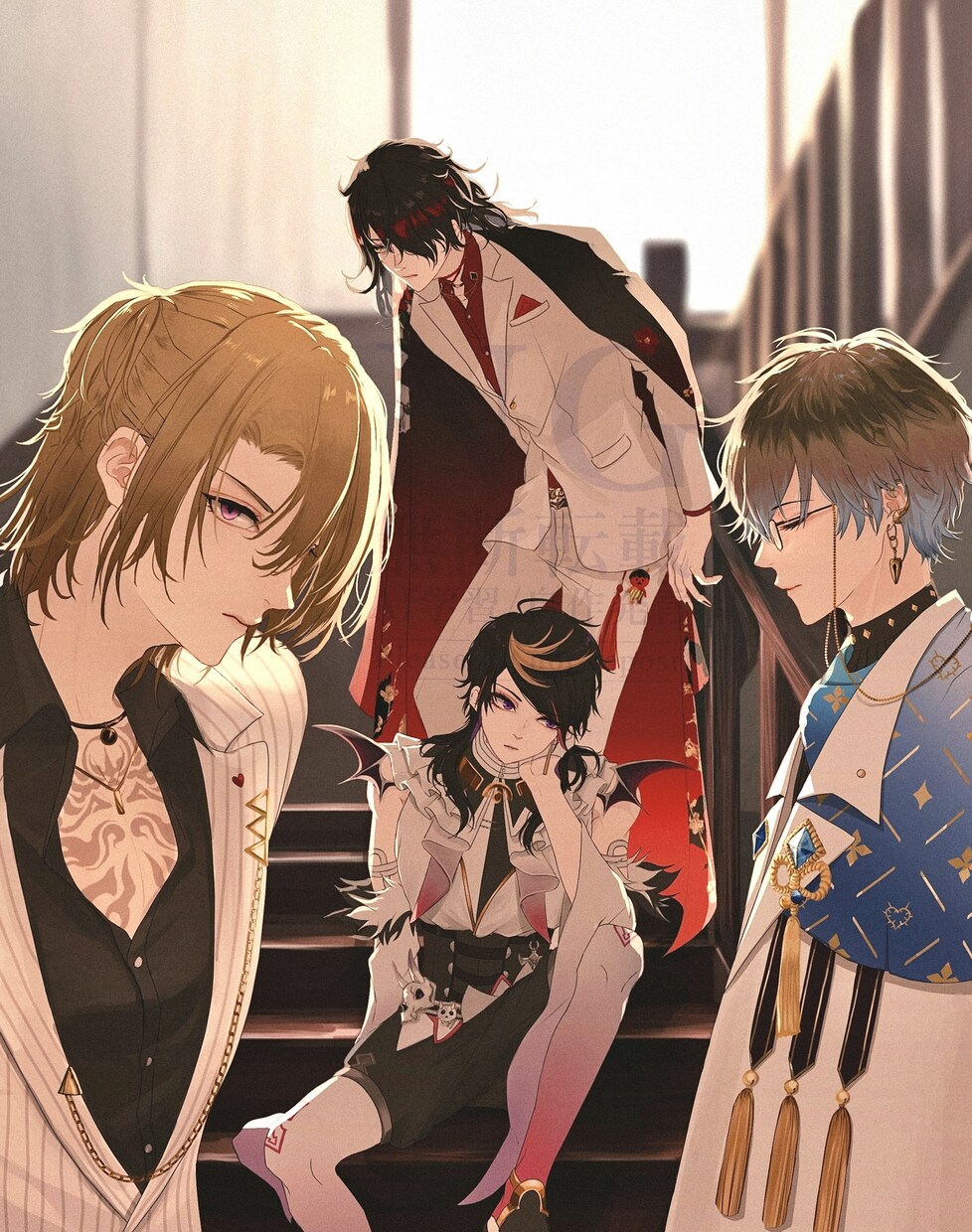 雰囲気のある一枚絵を作成します 高品質の一枚絵イラストが必要な方へ！ イメージ1