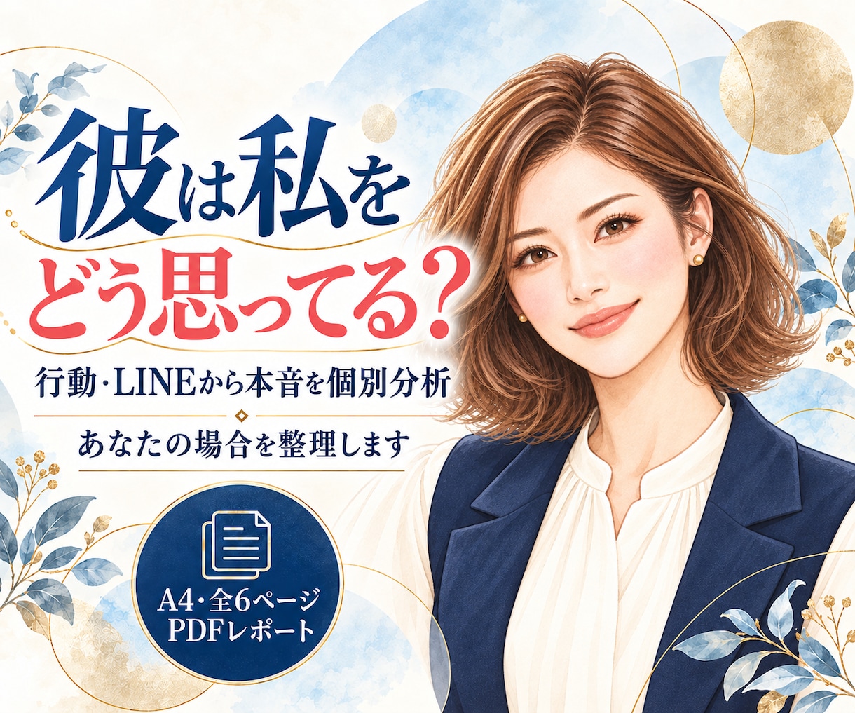 彼は私をどう思ってる？行動・LINEから分析します LINE・会った時の態度・距離感から「あなたの場合」を整理 イメージ1