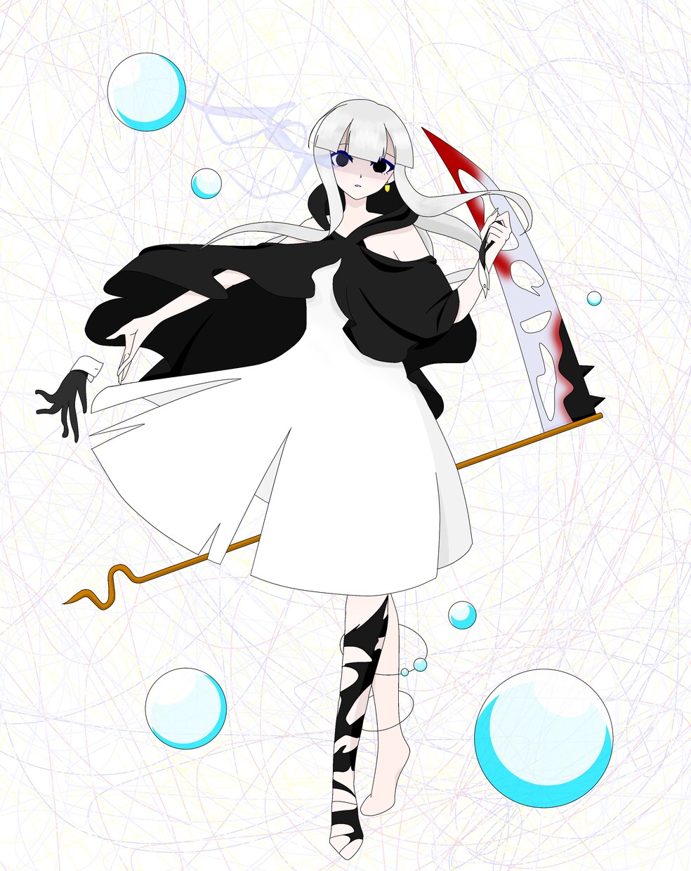 TRPGの立ち絵を最低価格で描きます 感情表現と躍動感たっぷりの立ち絵を描きます！ イメージ8