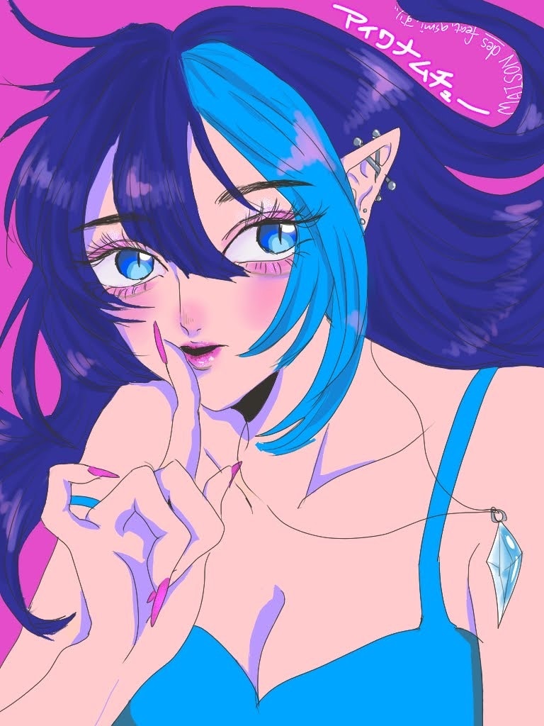 TRPG立ち絵･アイコン描きます メーカーでは作りにくい細かいところまで描写したい方へ イメージ2
