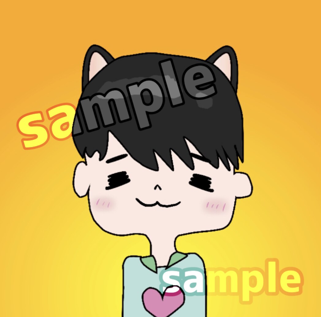 動物や人をゆるく、可愛く描きます あなたのゆるキャラを作りませんか？ イメージ5