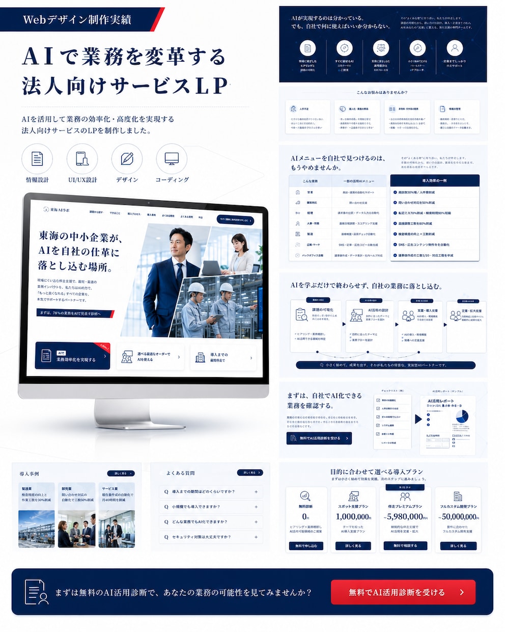 企業立ち上げ応援ロゴ名刺HPセット作成します 起業やリニューアルに最適なロゴ名刺HP3点セット イメージ7