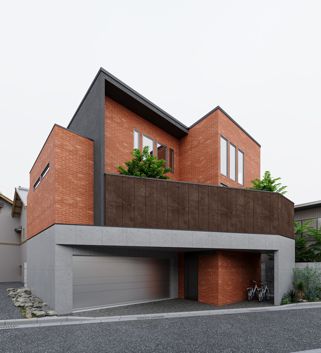 住宅・店舗のフォトリアルな外観パースを制作します 外観CGパース330件超|チーム制・4K・5日納品 イメージ9
