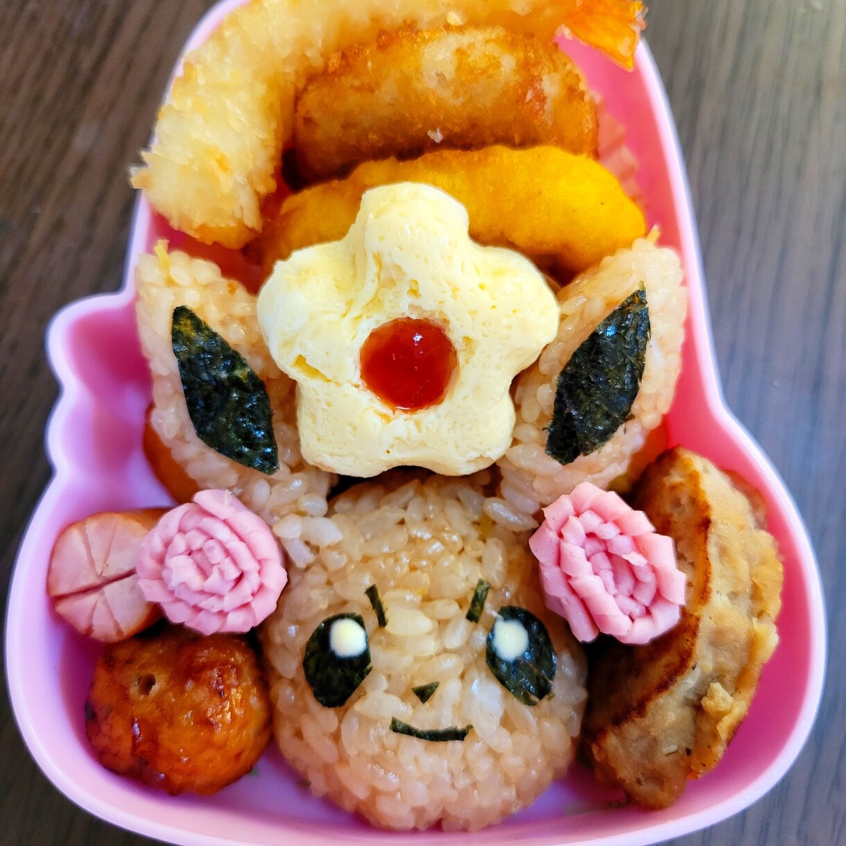 キャラ弁作り教えます 新年度はキャラ弁デビューでお子さんを笑顔にしましょう♪ イメージ3