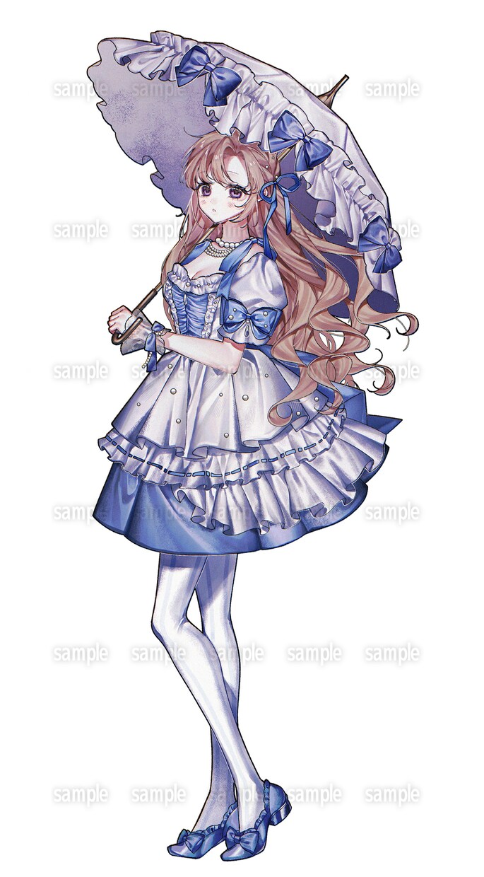 イラストを承ります 通常イラストはもちろん、サムネやアイコンなども描きます。 イメージ2