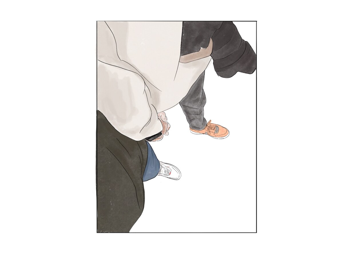 写真を元に人物イラストを作成します アイコン、印刷、商用利用、壁紙、使い方は自由！ イメージ3