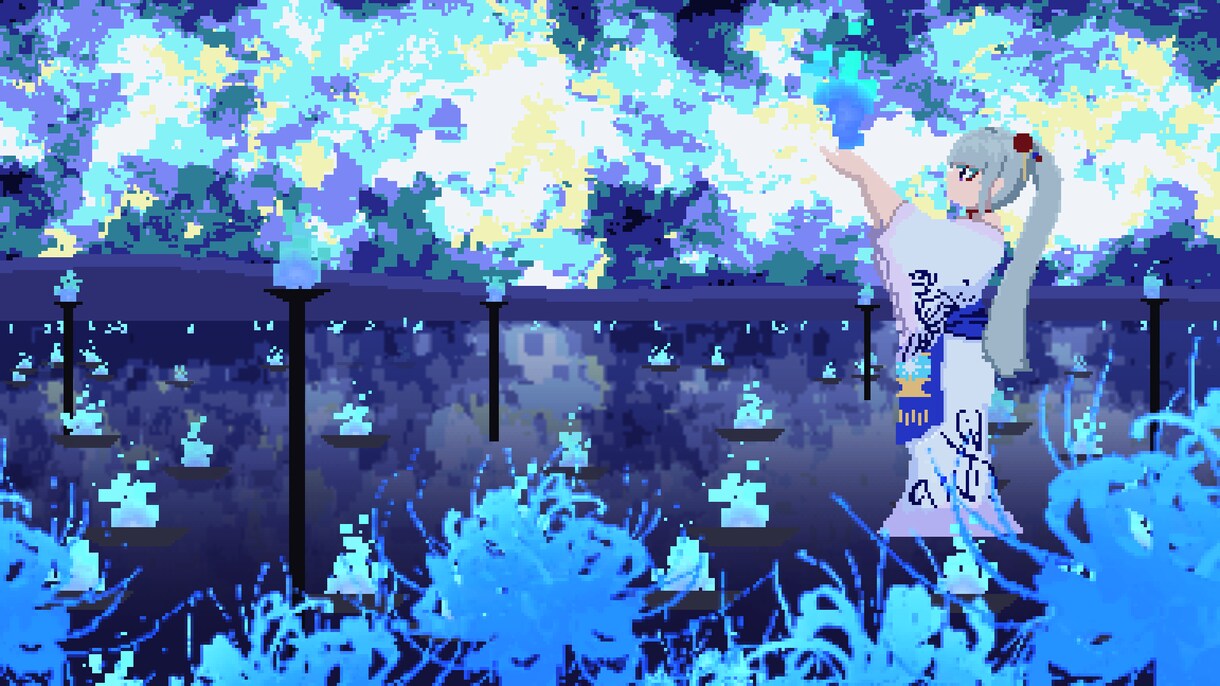 月2名様まで、初見さん限定！ドット絵1枚絵描きます ドット絵師がお試し価格でドット絵の静止画を描きます！ イメージ7