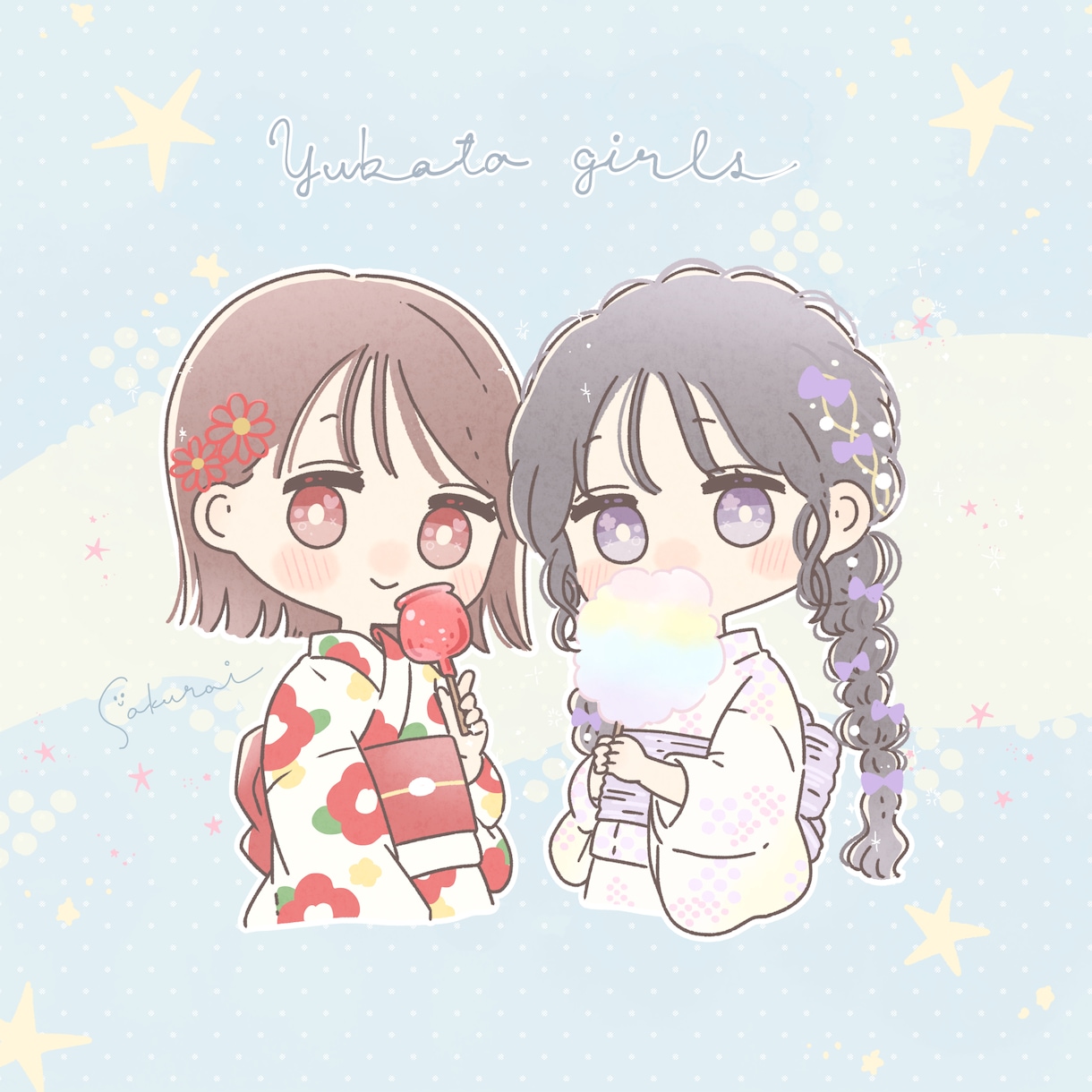 キラッと＊ゆるふわ可愛い♥ミニキャラ描きます 商用利用OK｜あなたの活動が、もっともっと映える！ イメージ6