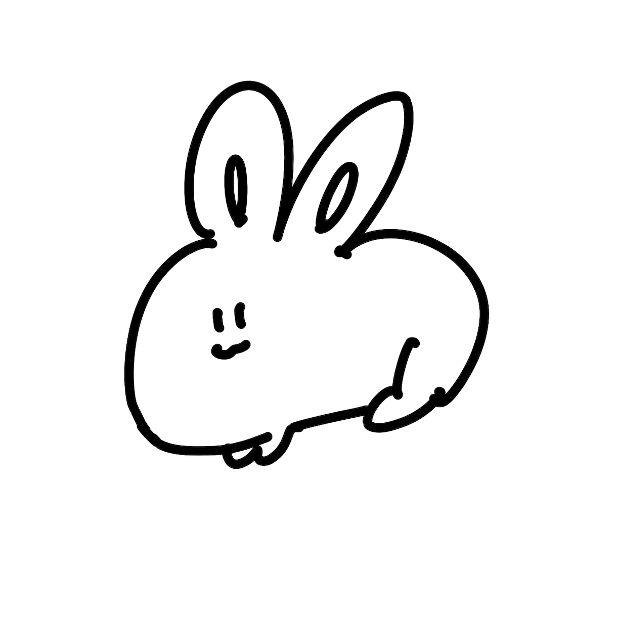 SNS用下手ゆるアイコン描きます ゆるっと下手可愛い、あなただけのアイコン作ります♪ イメージ2