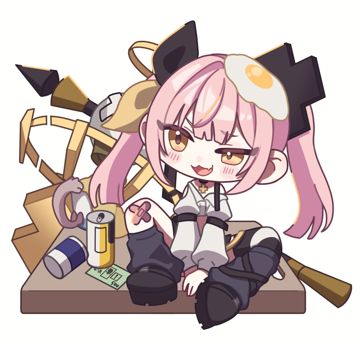 かわいいミニキャラ・SDイラスト制作します 商用利用込み！Vtuber活動者SNS・グッズに最適！！ イメージ5