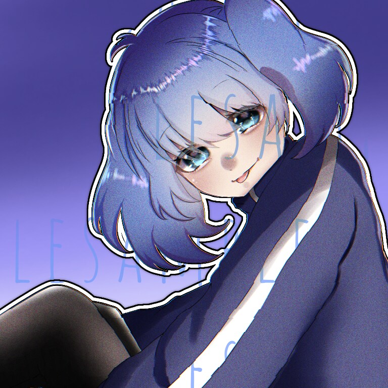 SNS用のアイコンを描きます SNSに使えるアイコンを描けます！！！ イメージ4