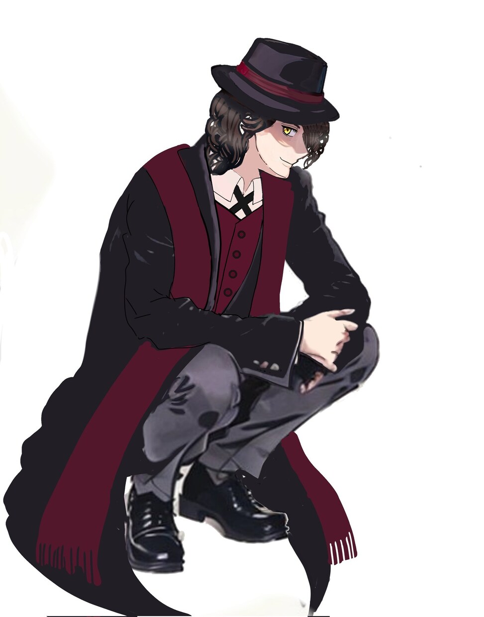 アイコン、イラスト、一枚絵、同人、BL描きます アイコン、歌ってみた用イラスト、オリジナル、版権、BL イメージ3