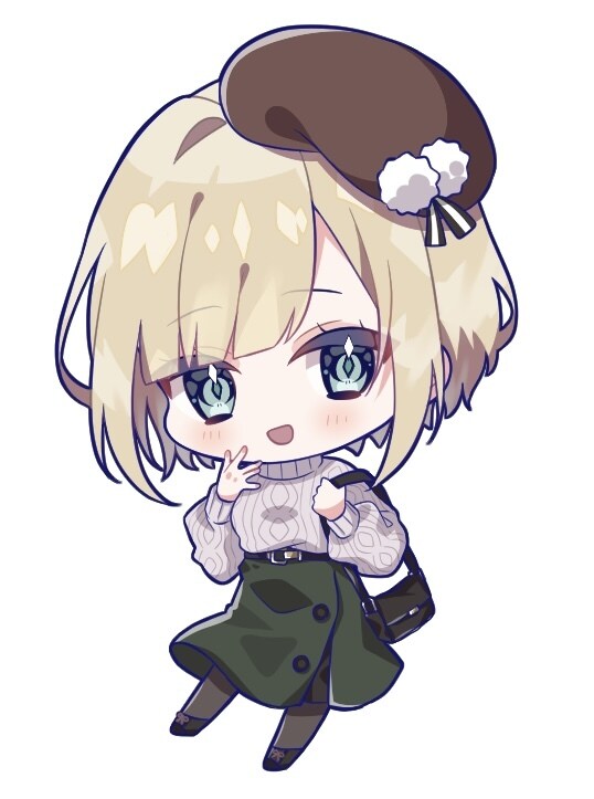 ミニキャライラストオーダーお描きします まるっとした可愛いデフォルメキャライラスト イメージ6