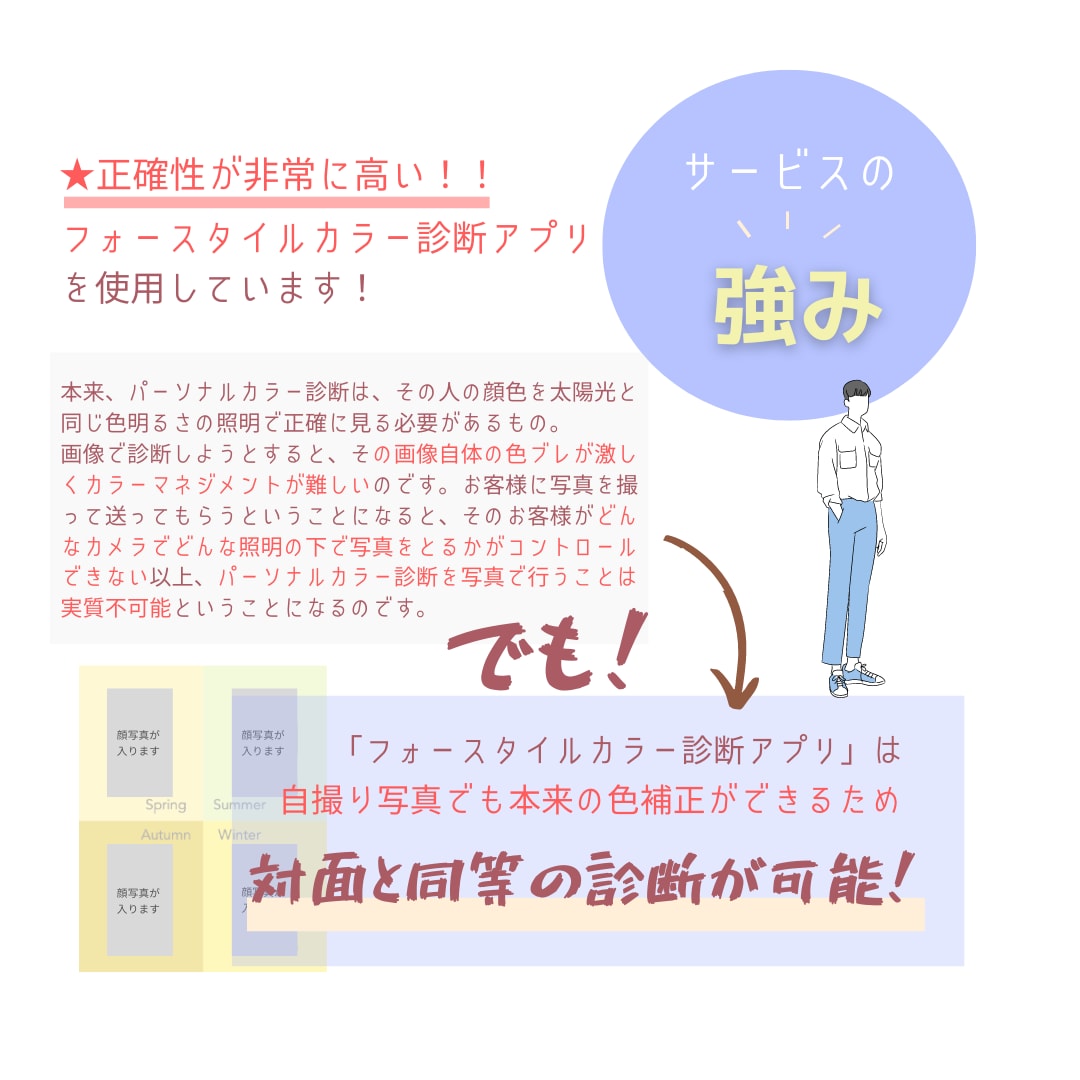 モテが叶う!? 女性ウケコーディネートを制作します 婚活・恋活中の男性で女性に対して好印象を残したい方へ イメージ4
