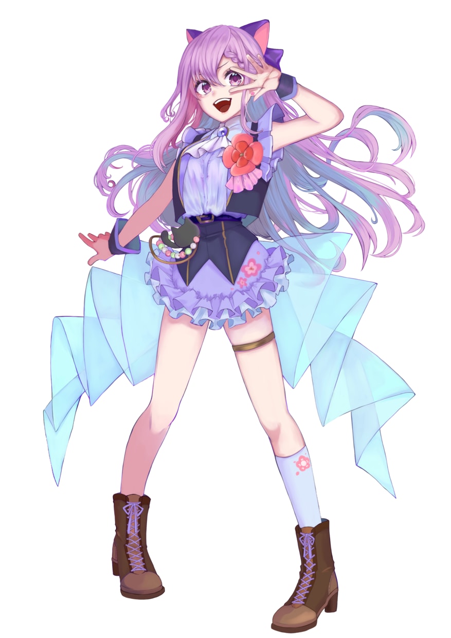 IRIAM、TRPG用の立ち絵描きます 元気いっぱいなイラストが得意です!! イメージ9
