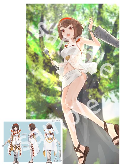 キャラクターイラスト作成します 老若男女さまざまなキャラクターをお描きします。 イメージ2