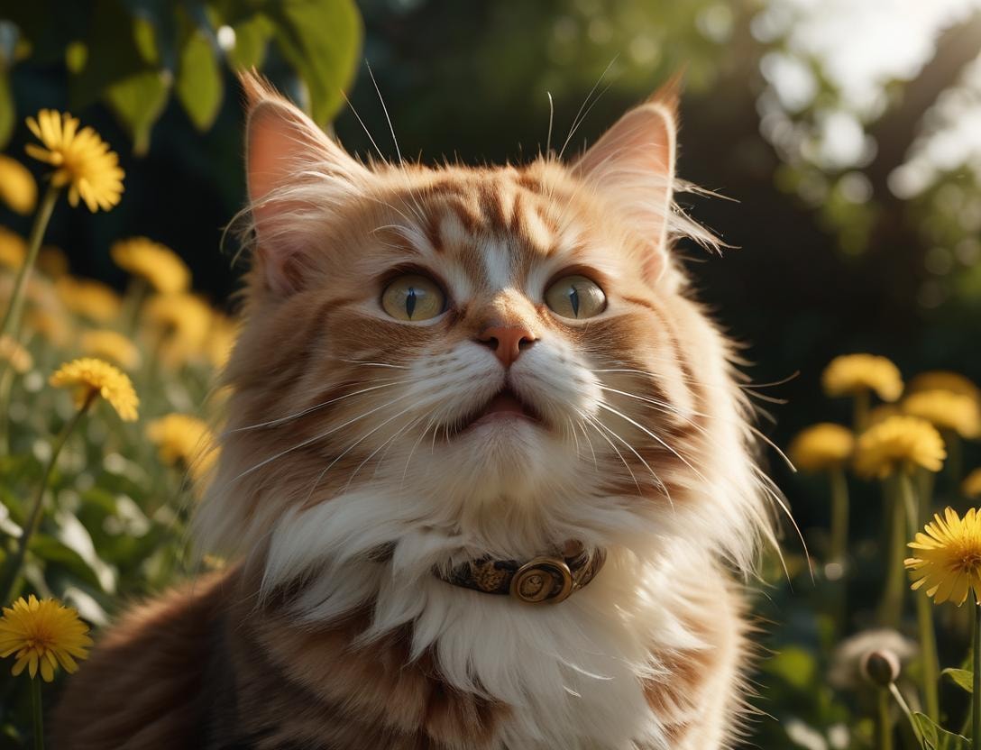 AIで創るペット・動物等のイラスト制作代行します ねこ・犬・ゴリラ・リス・ライオン・トラなど イメージ1