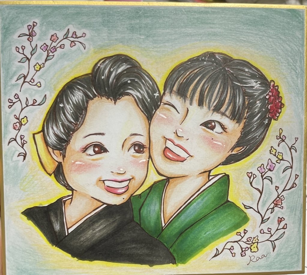 似顔絵作成いたします 「絵」だから表現で世界で1つのプレゼントに イメージ1