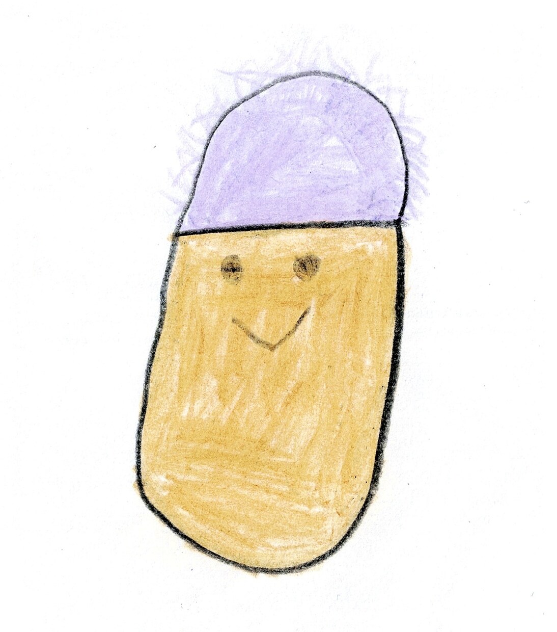 ユニークな似顔絵描きます 小学生が直感と感性で描く可愛くて面白い似顔絵 イメージ2