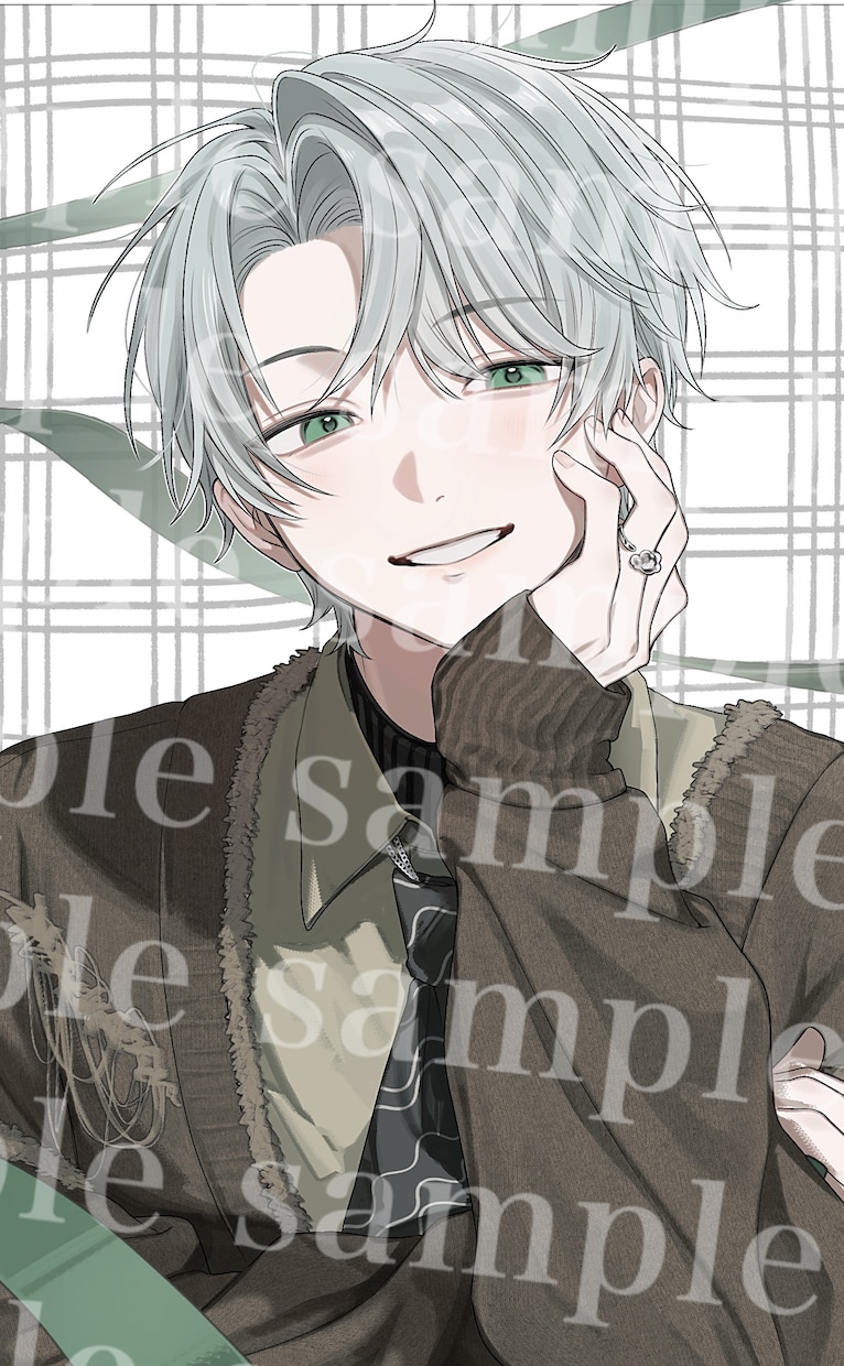 みずみずしく、柔らかい雰囲気のイラストを描きます SNSアイコン、配信用、MVサムネイルなどお任せください！ イメージ6