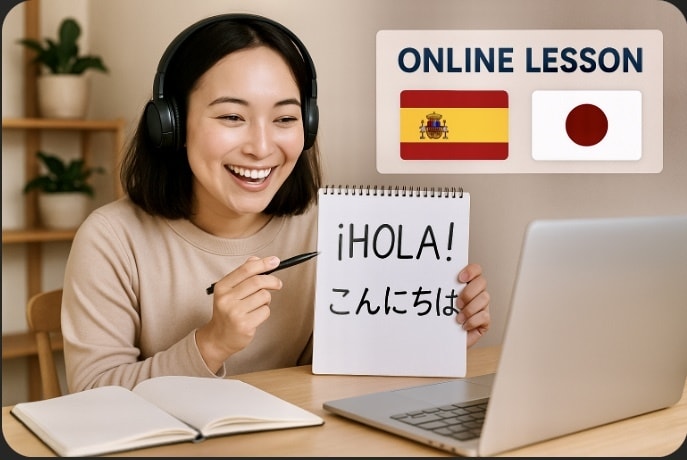 スペイン語のオンラインレッスンをします スペイン語を楽しく身につけるオンラインレッスン、実施中です！ イメージ1