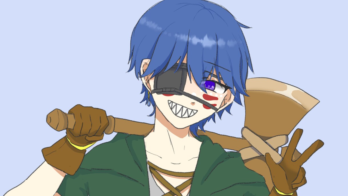 イラスト承ります ご希望のイラストを全力を持って描かせて頂きます。 イメージ10