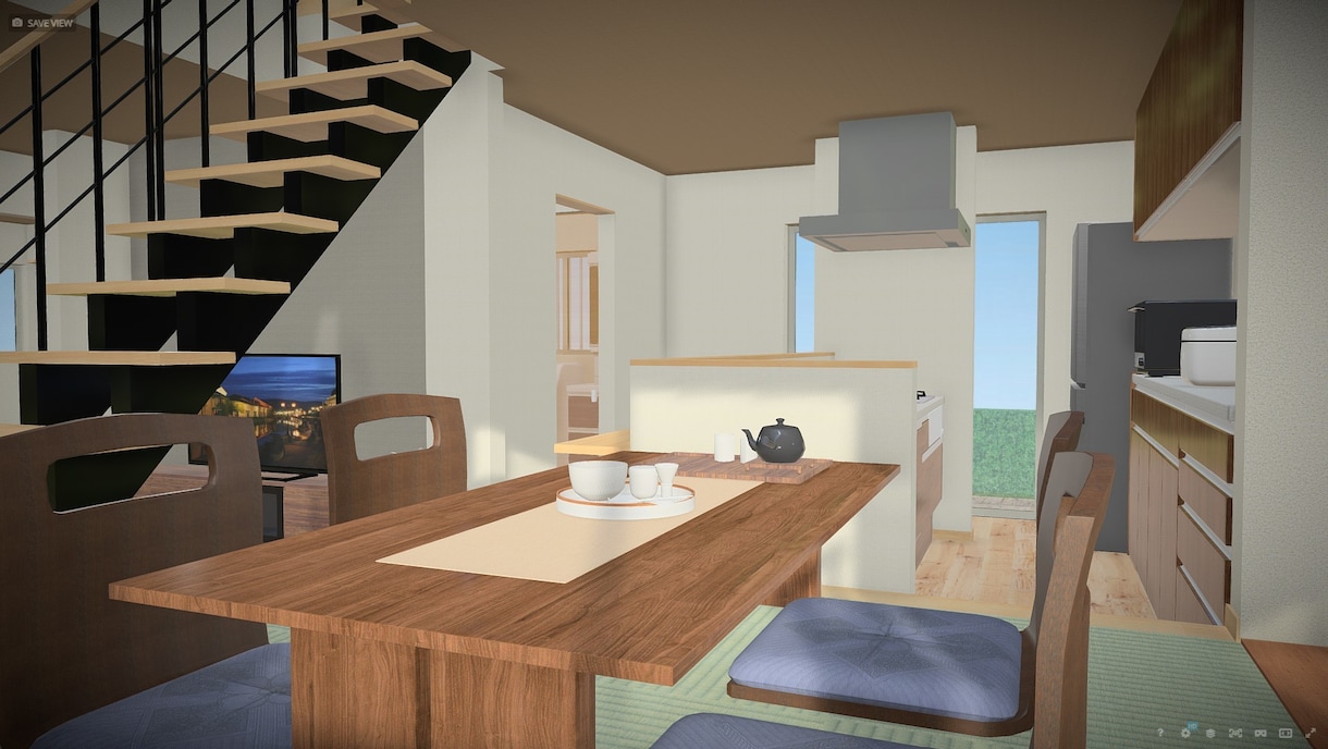 住宅会社向け：貴社のHPにVR展示棟つくります 自社専用バーチャル展示棟つくりませんか？ イメージ1