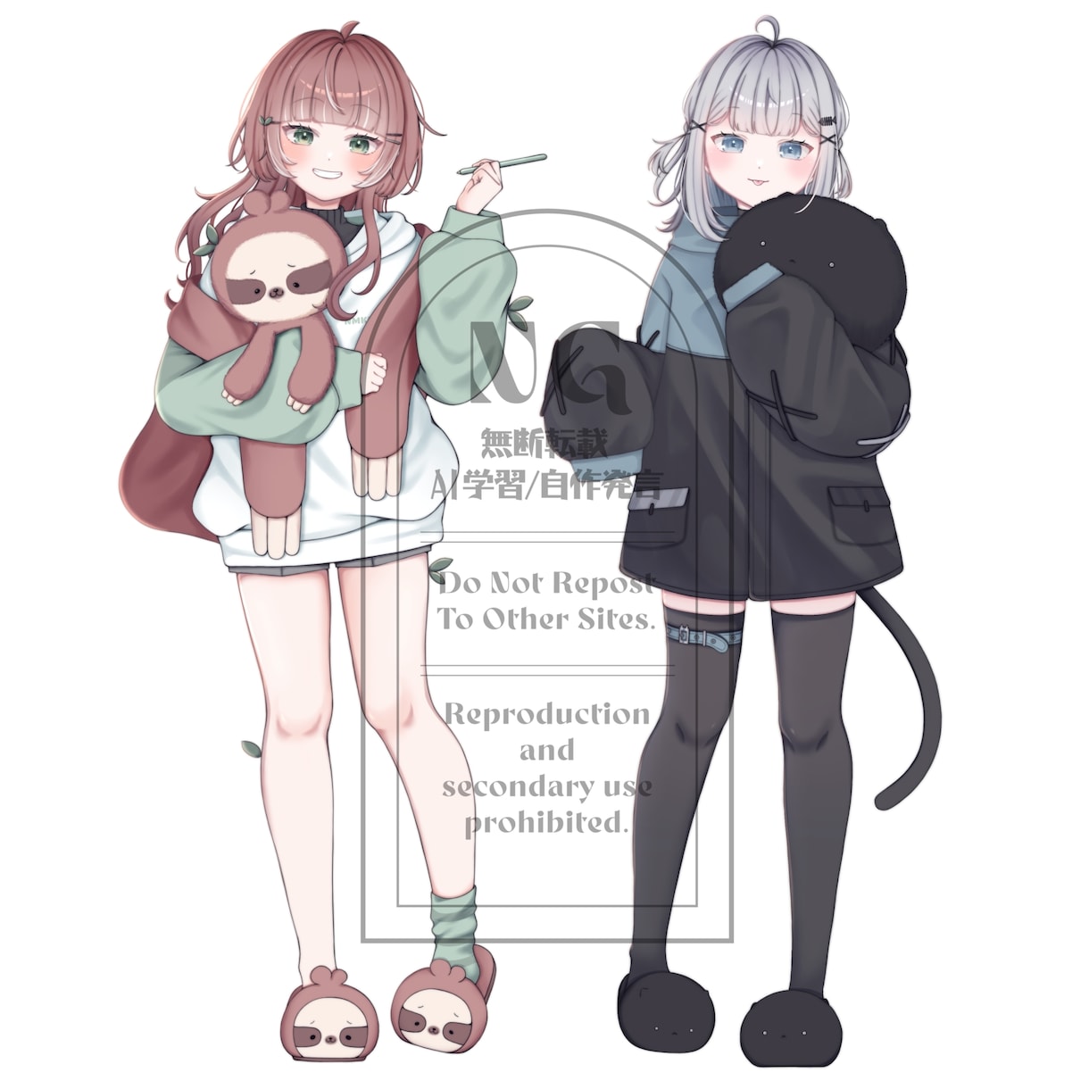 商品利用無料！アイコン・一枚絵など描きます 可愛いイラストを描くのが得意です！ イメージ4