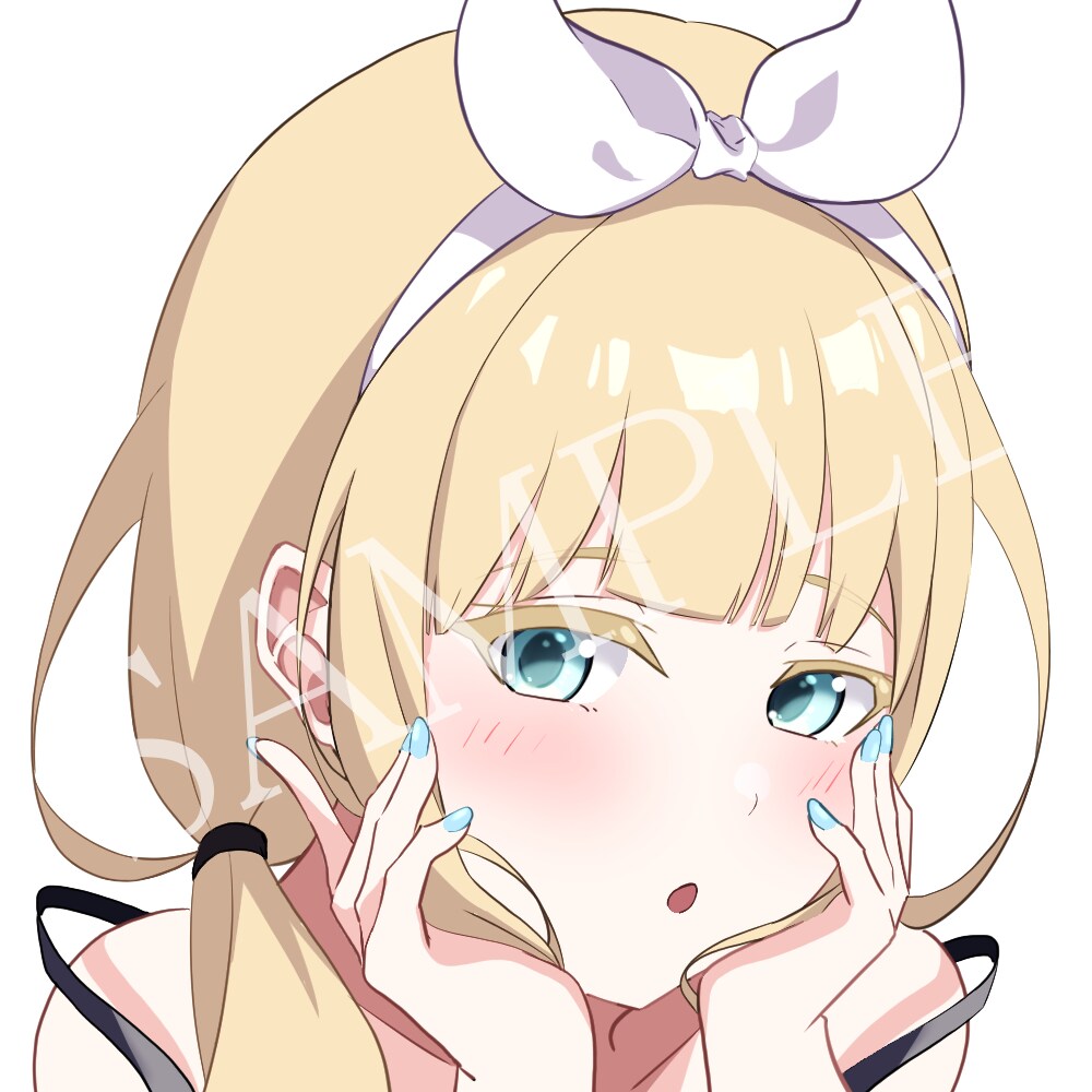SNS用アイコン描きます 印象に残る目元を丁寧に描きます イメージ2