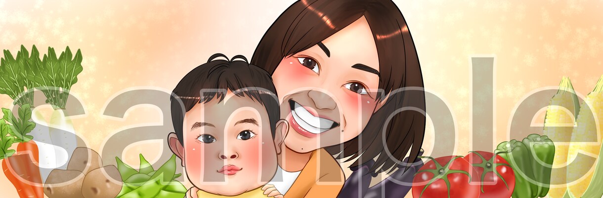 親しみやすさup！魅力溢れる似顔絵描きます SNSのアイコンやプレゼント、ビジネスにも最適✨ イメージ1