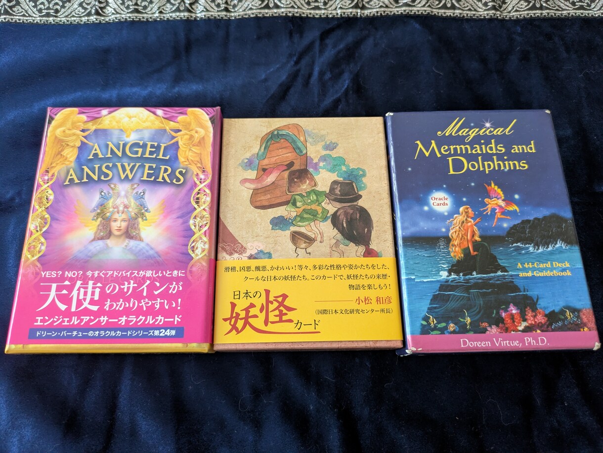 オラクルカードでシンプルに占います ワンオラクルのデッキと組み合わせたシンプルで分かりやすい占い イメージ1