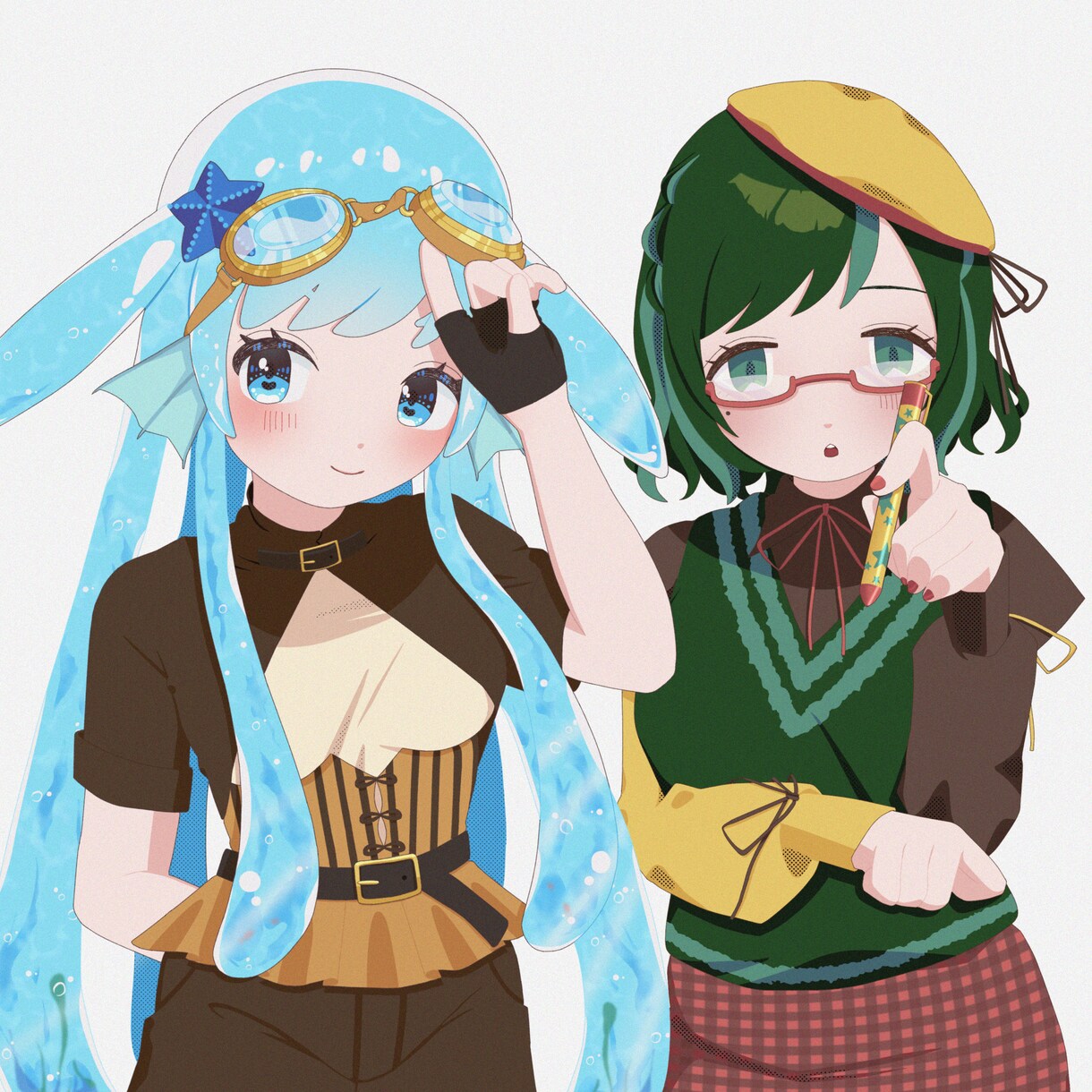 まるでアニメ❕可愛いイラストをお届けします X、YouTubeなど、様々な媒体でお使いいただけます！ イメージ3