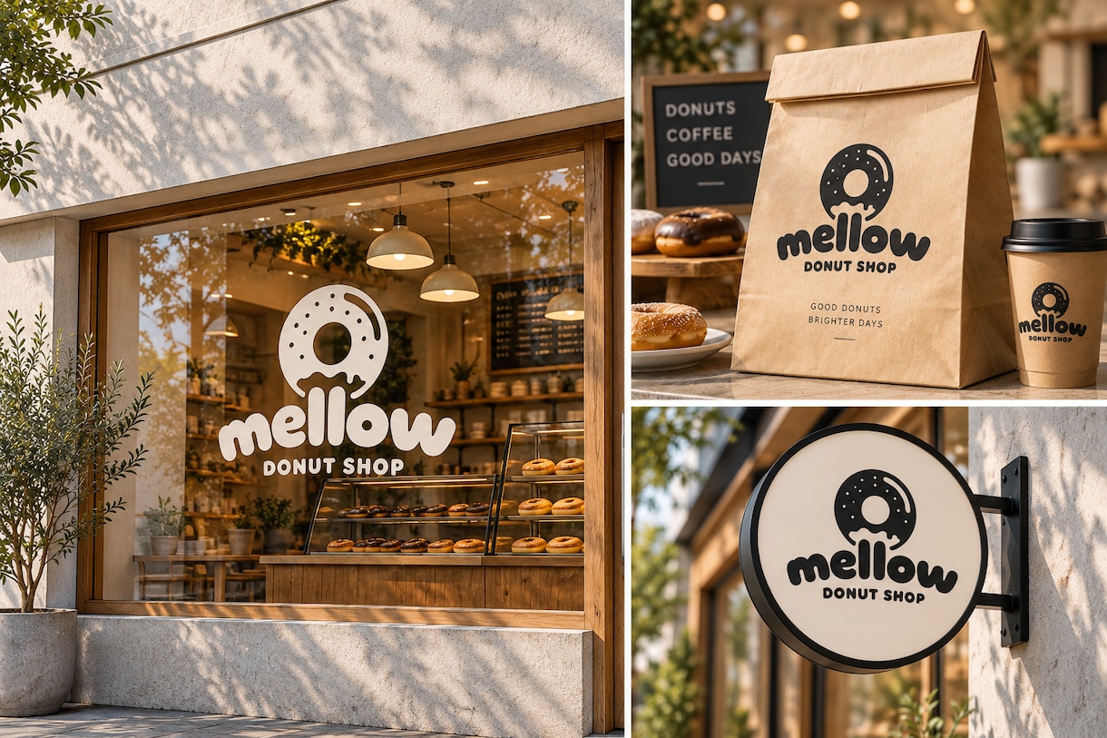 オリジナルロゴをデザインします お店や企業の想いを形にするロゴを制作 イメージ1