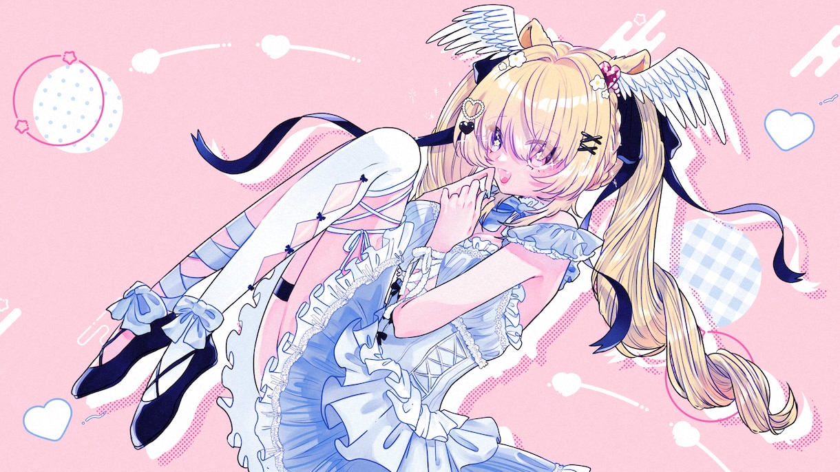 イラスト・アイコン・ヘッダー・立ち絵等制作します 商用可*+.デフォルメも○！◆各種SNS・似顔絵等用途は色々 イメージ6
