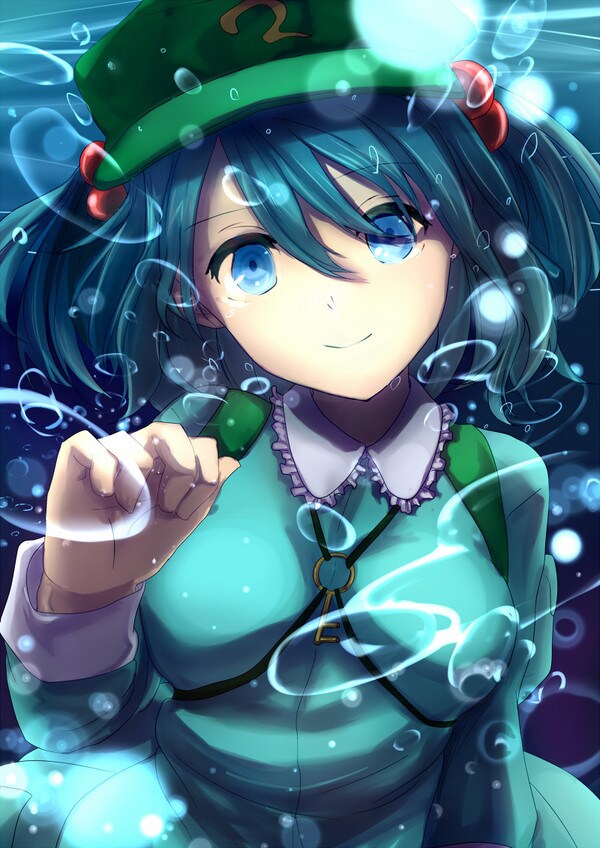 二次創作デジタルイラストで女の子を描きます オリキャライメージ画像やiPhone背景やSNSのアイコンに イメージ2