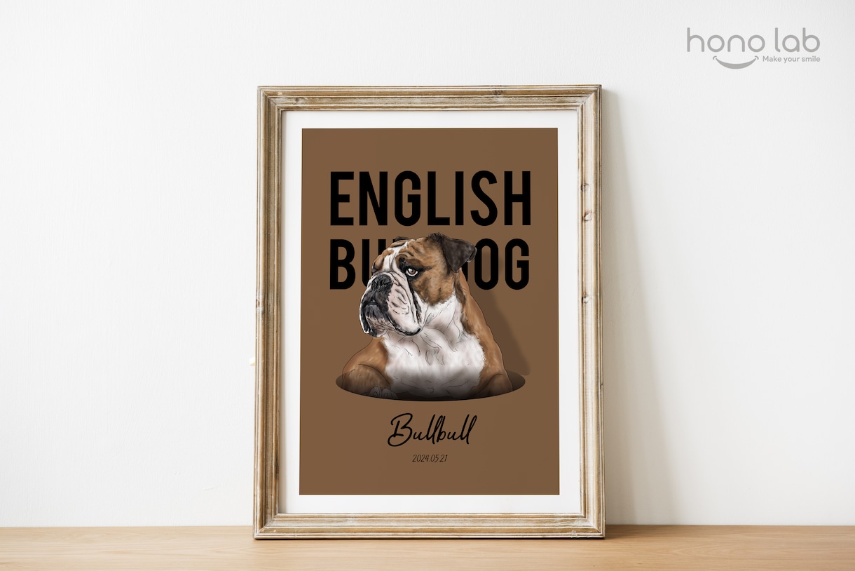 愛犬・愛猫の世界にひとつだけのイラスト描きます グラフィックデザイナーが作るオリジナルのイラスト♥♥♥♥ イメージ1